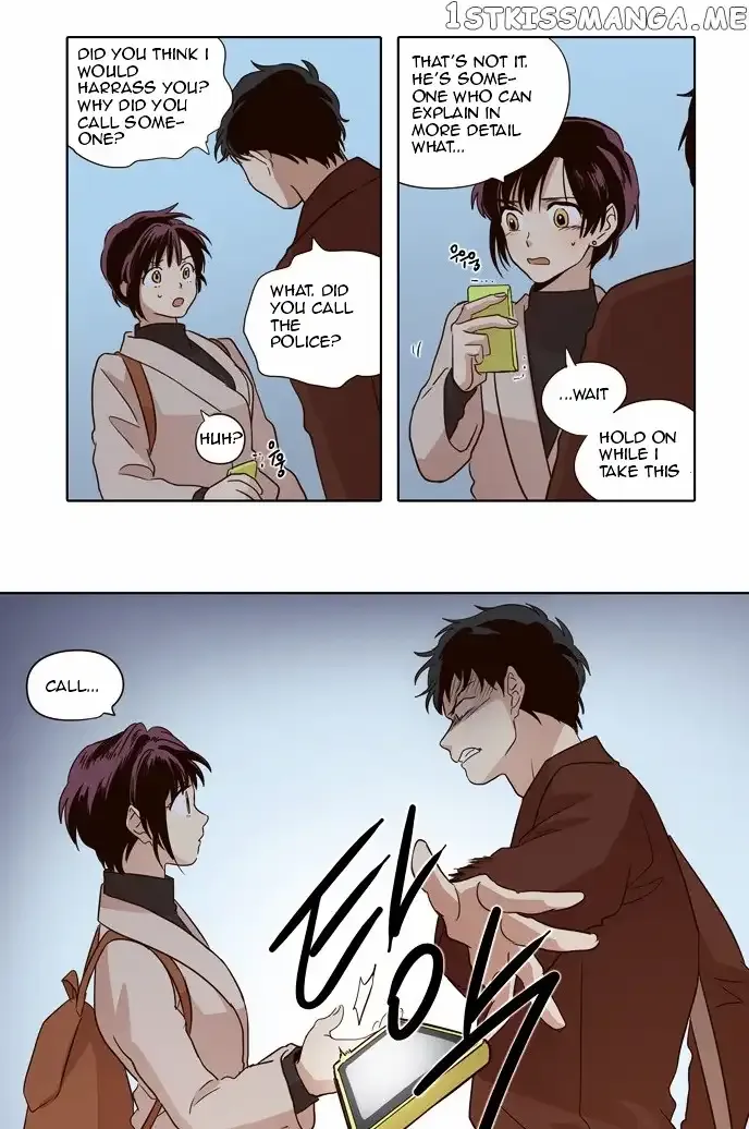 Read Daytime Moon chapter 23 image 14 on Lezhin