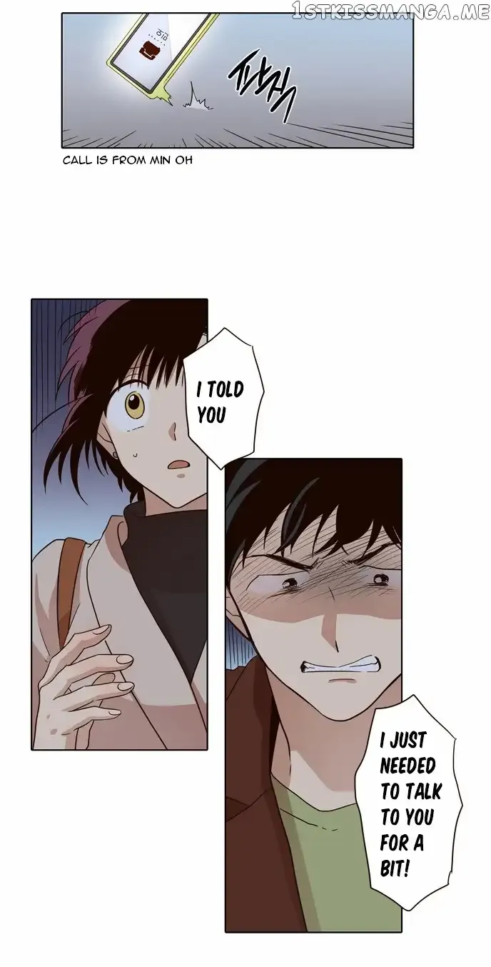 Read Daytime Moon chapter 23 image 15 on Lezhin