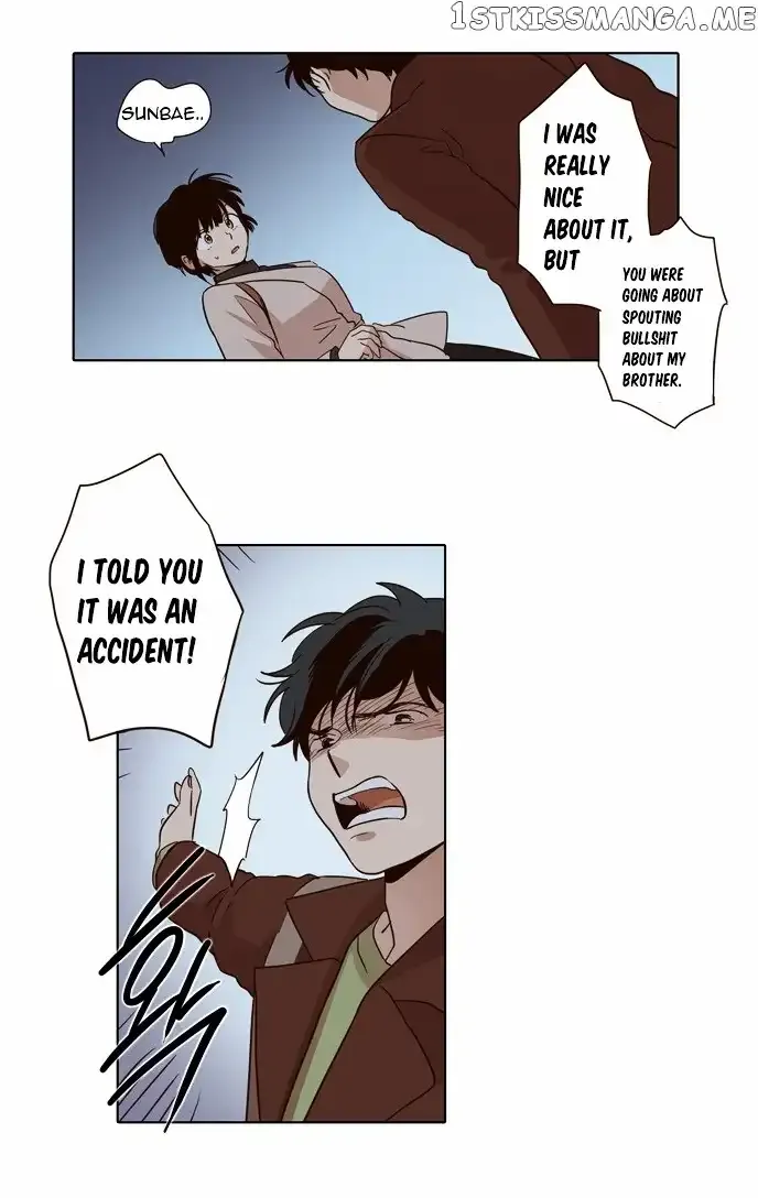 Read Daytime Moon chapter 23 image 16 on Lezhin