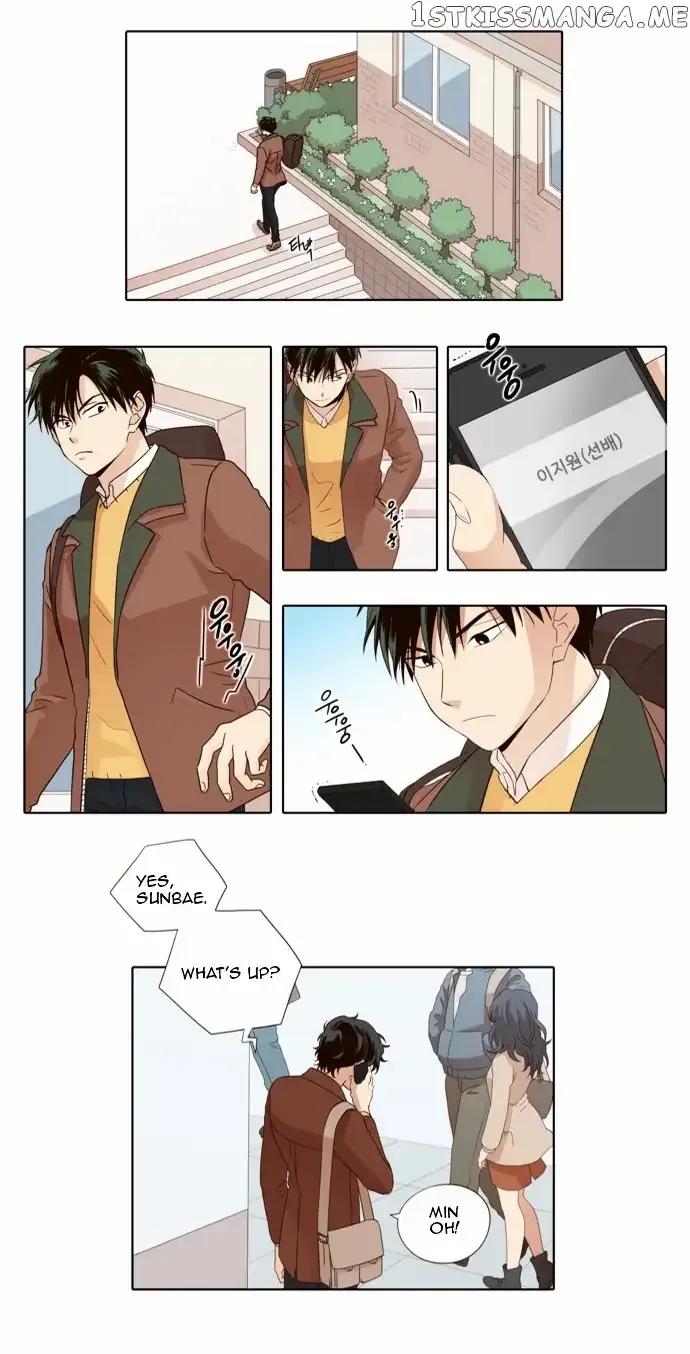 Read Daytime Moon chapter 23 image 2 on Lezhin