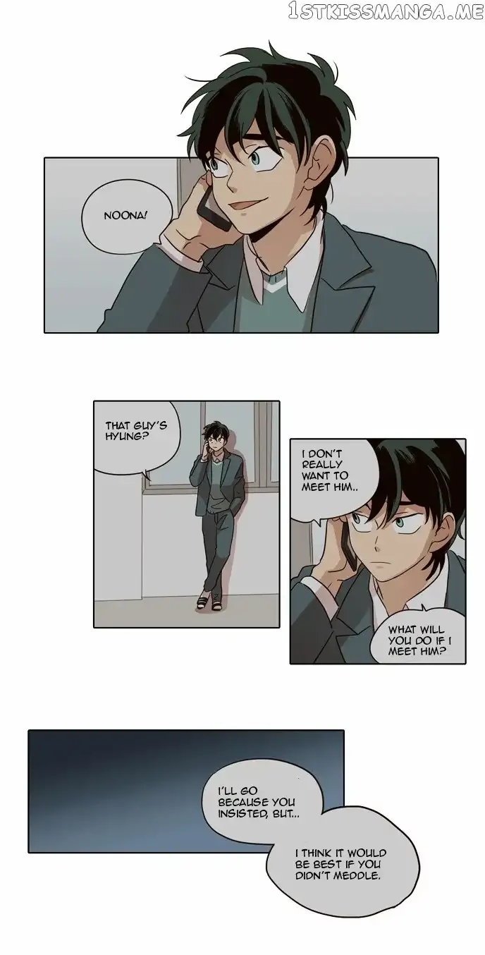 Read Daytime Moon chapter 23 image 21 on Lezhin