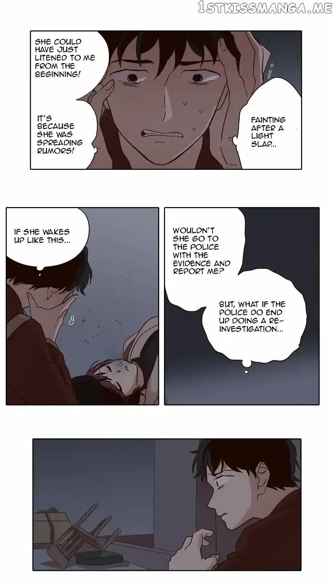 Read Daytime Moon chapter 23 image 24 on Lezhin