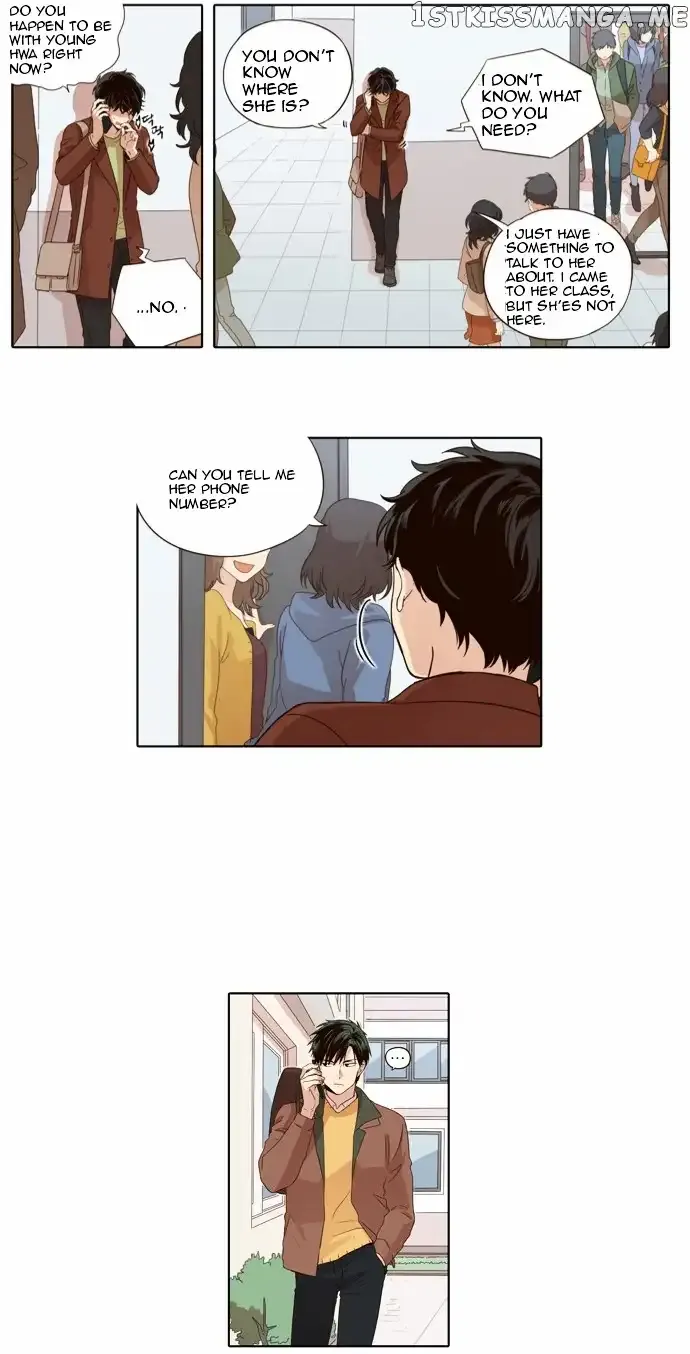 Read Daytime Moon chapter 23 image 3 on Lezhin