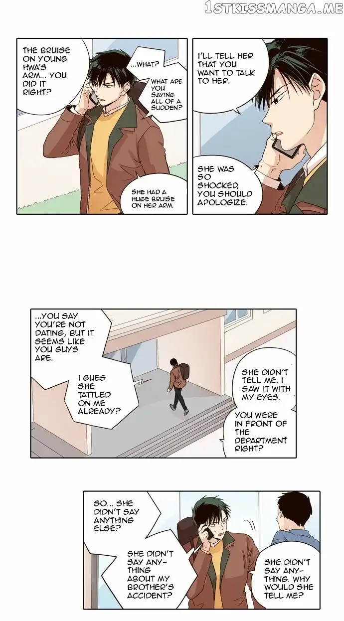 Read Daytime Moon chapter 23 image 4 on Lezhin