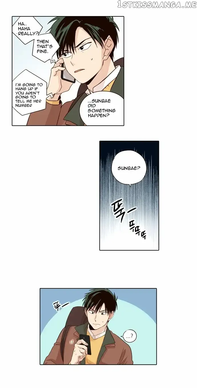 Read Daytime Moon chapter 23 image 5 on Lezhin
