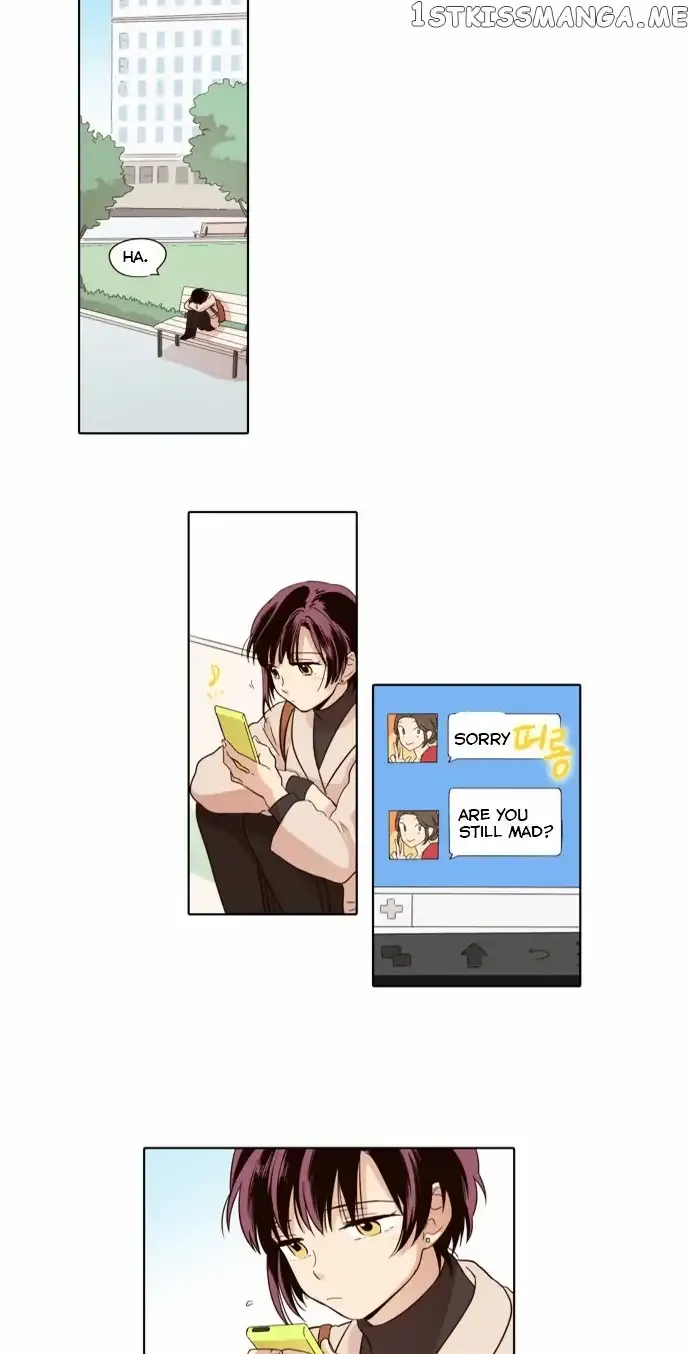 Read Daytime Moon chapter 23 image 7 on Lezhin