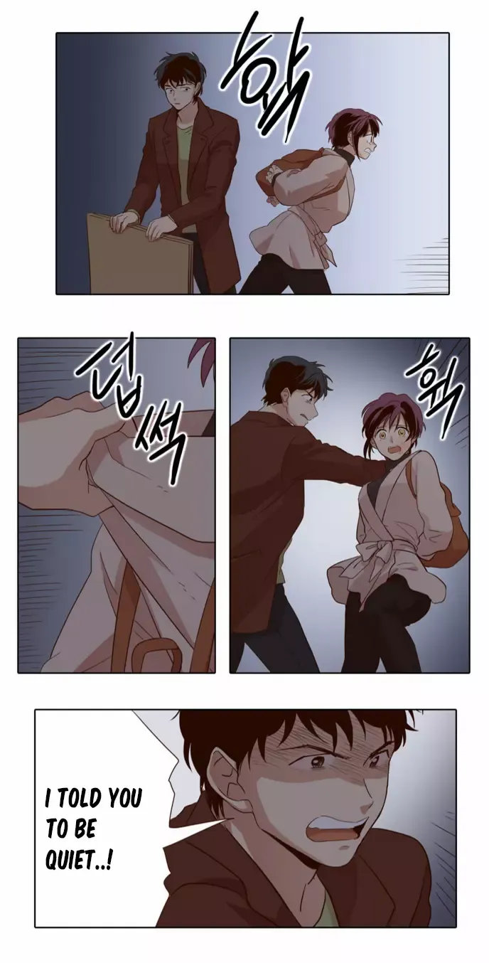 Read Daytime Moon chapter 24 image 14 on Lezhin