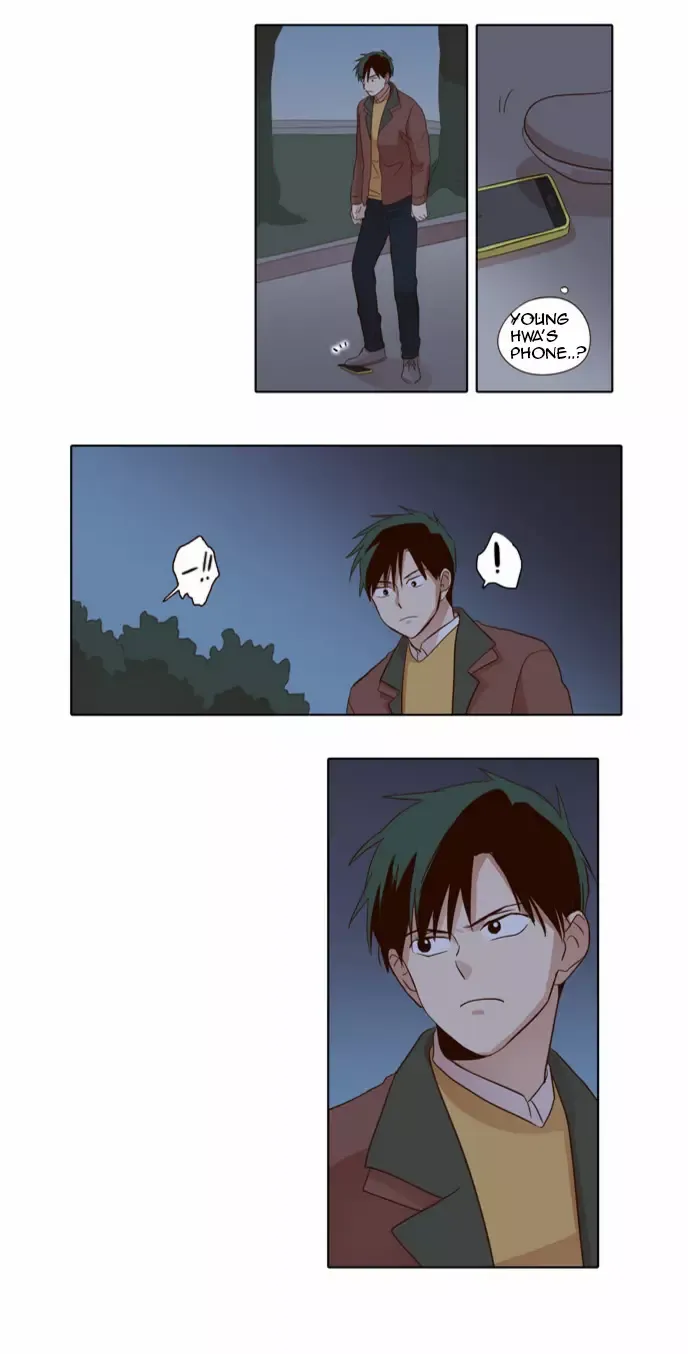 Read Daytime Moon chapter 24 image 16 on Lezhin