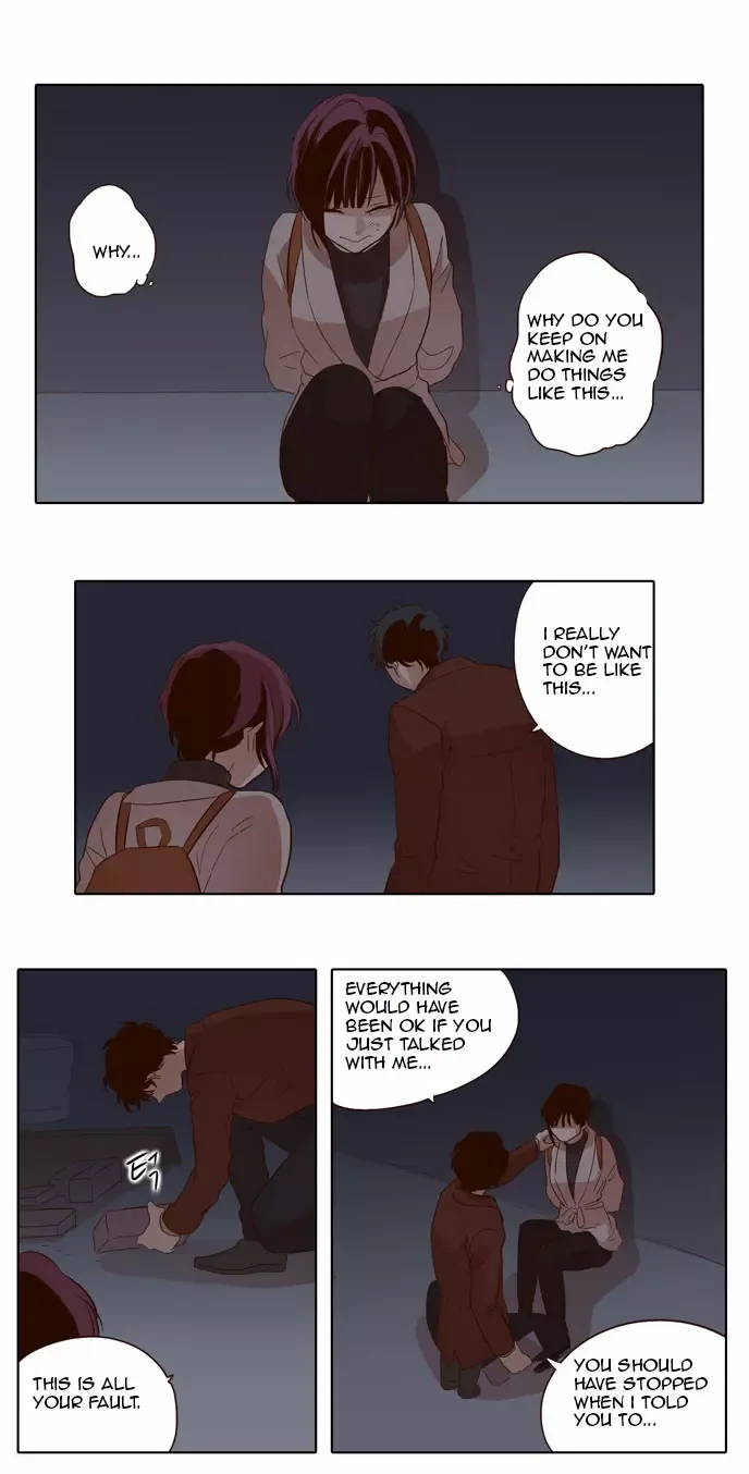 Read Daytime Moon chapter 24 image 17 on Lezhin