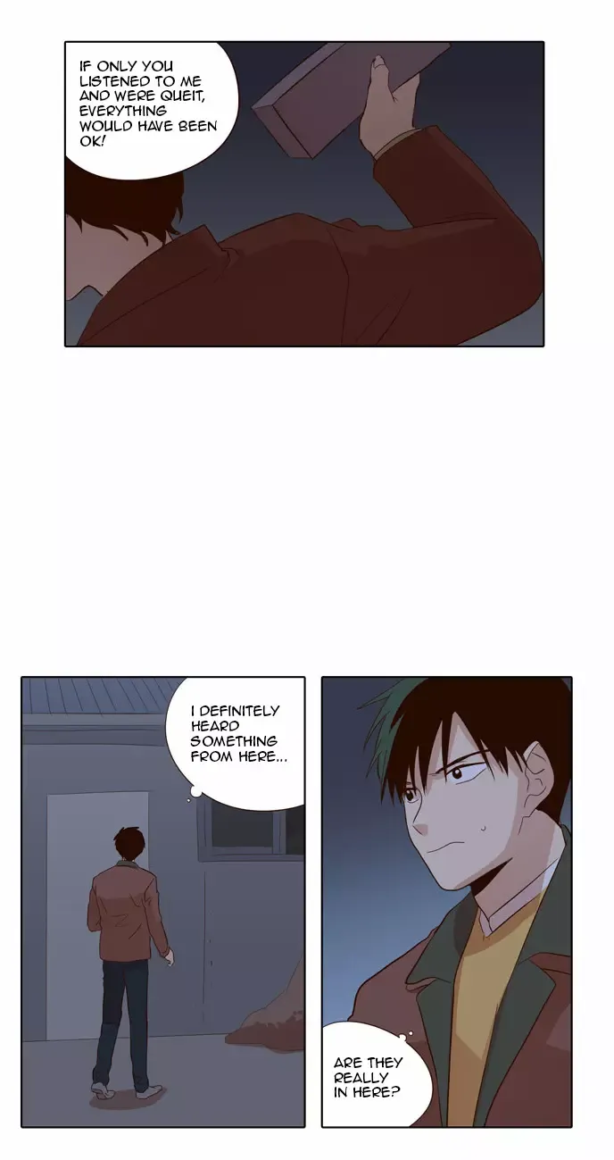 Read Daytime Moon chapter 24 image 18 on Lezhin