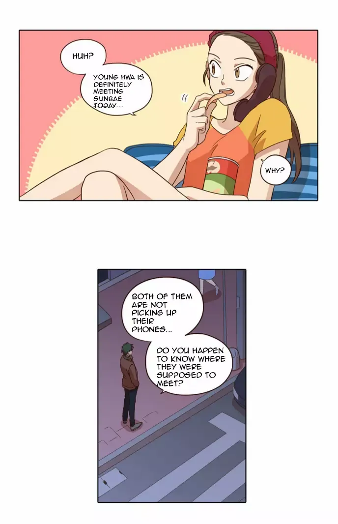 Read Daytime Moon chapter 24 image 6 on Lezhin