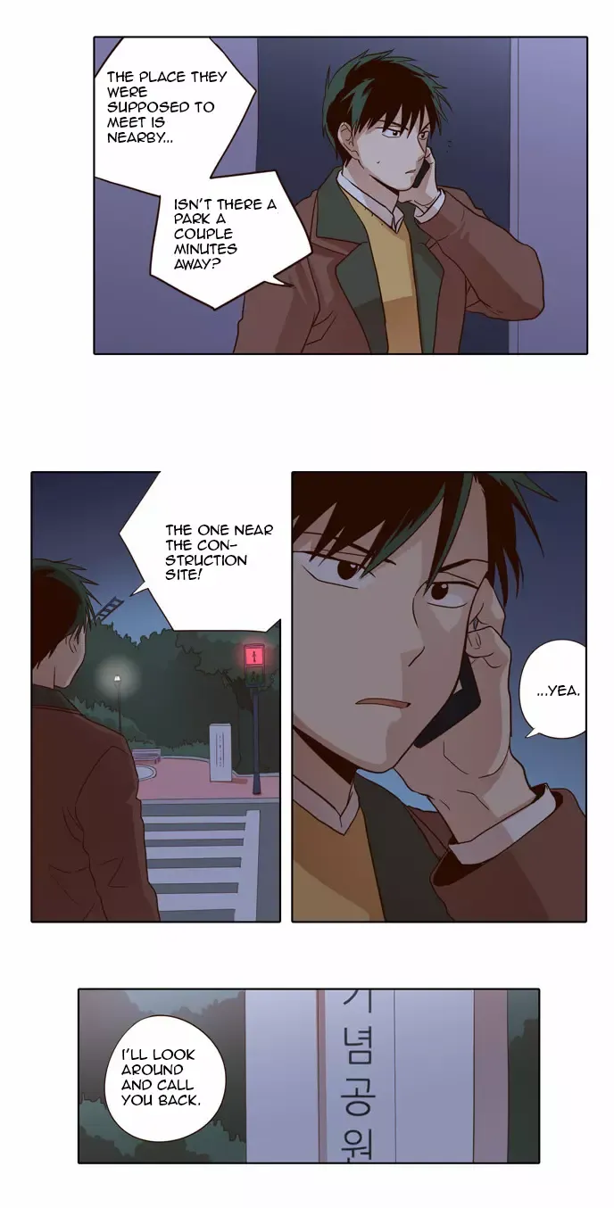 Read Daytime Moon chapter 24 image 8 on Lezhin