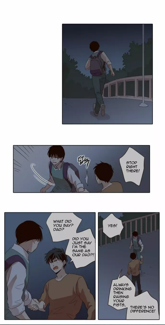 Read Daytime Moon chapter 25 image 11 on Lezhin