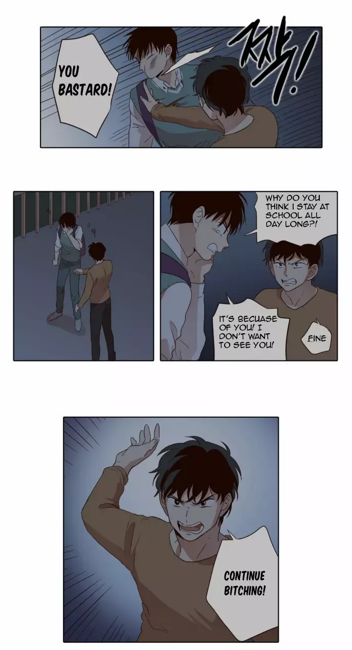 Read Daytime Moon chapter 25 image 12 on Lezhin