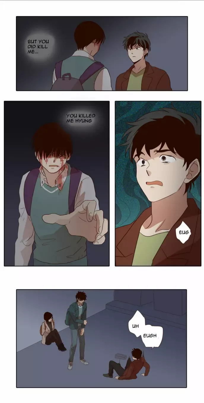 Read Daytime Moon chapter 25 image 15 on Lezhin