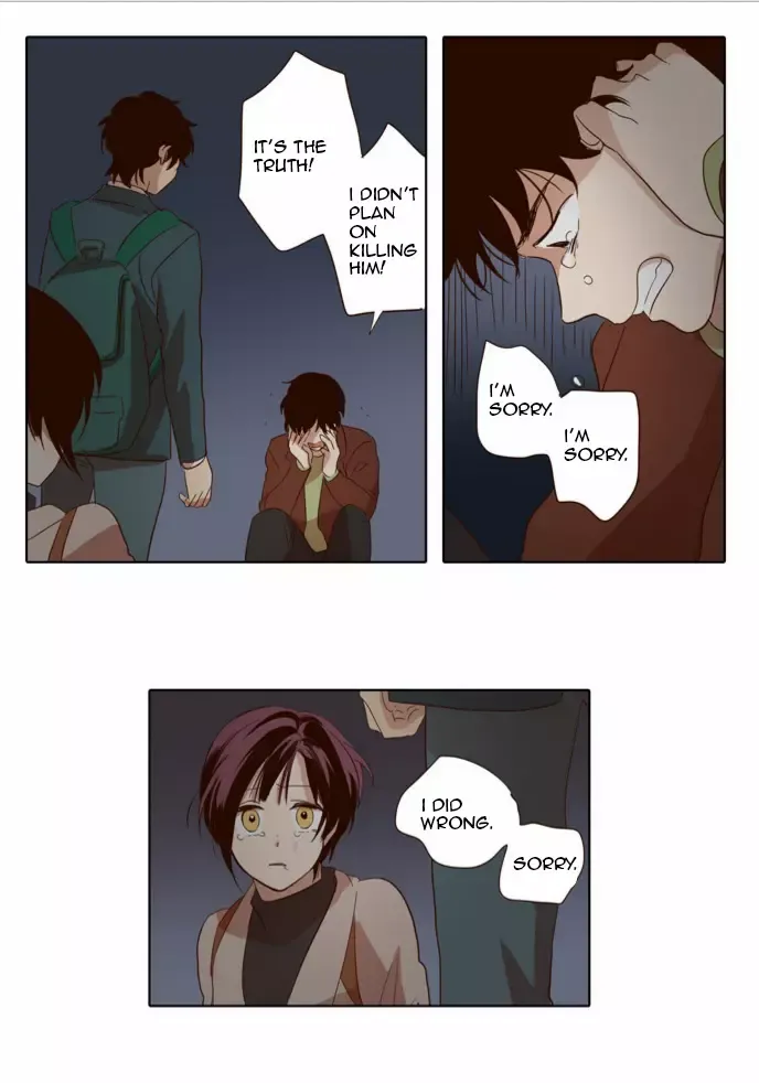 Read Daytime Moon chapter 25 image 16 on Lezhin