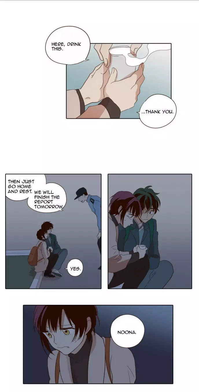 Read Daytime Moon chapter 25 image 17 on Lezhin