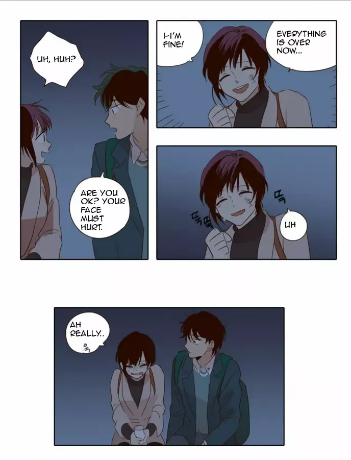 Read Daytime Moon chapter 25 image 18 on Lezhin