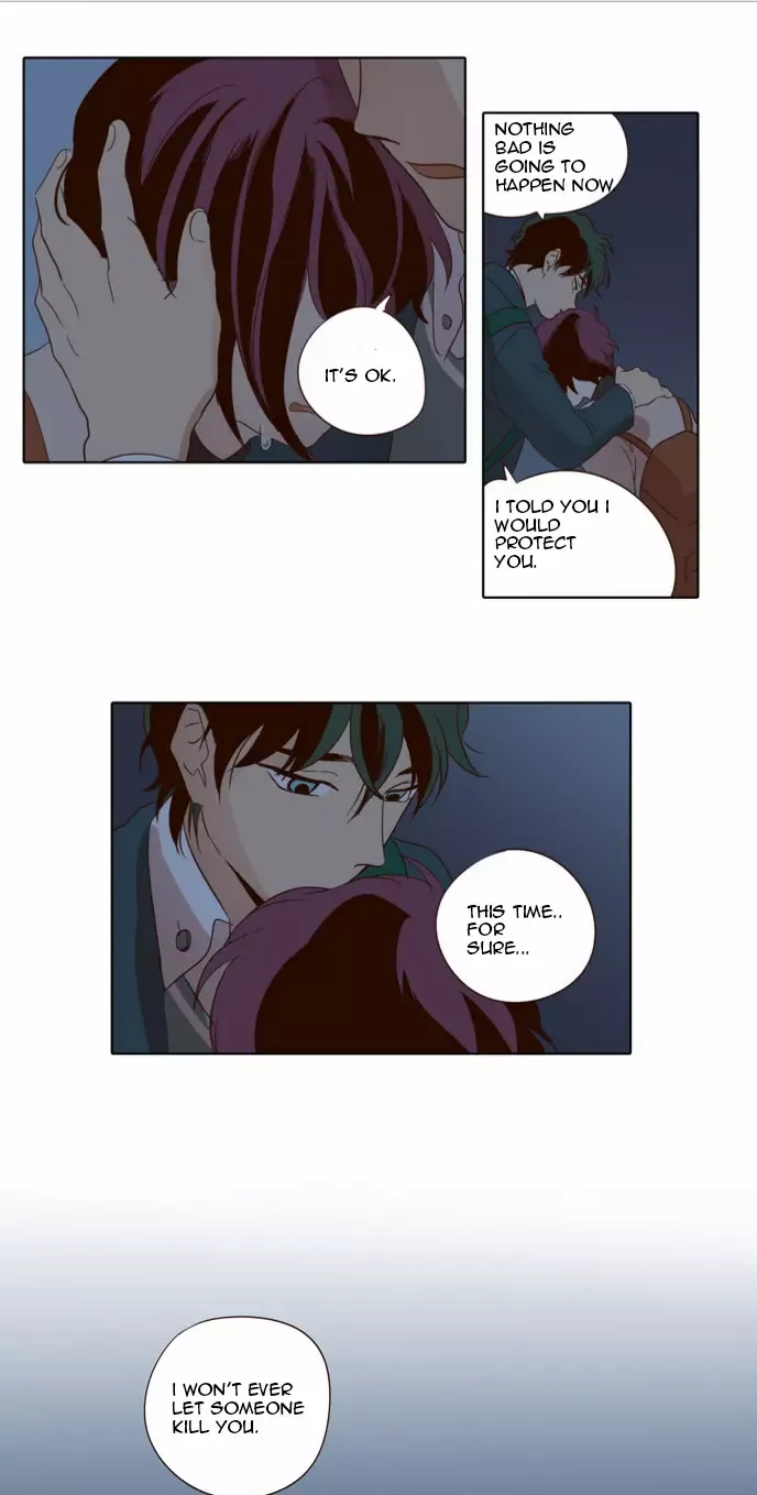 Read Daytime Moon chapter 25 image 19 on Lezhin