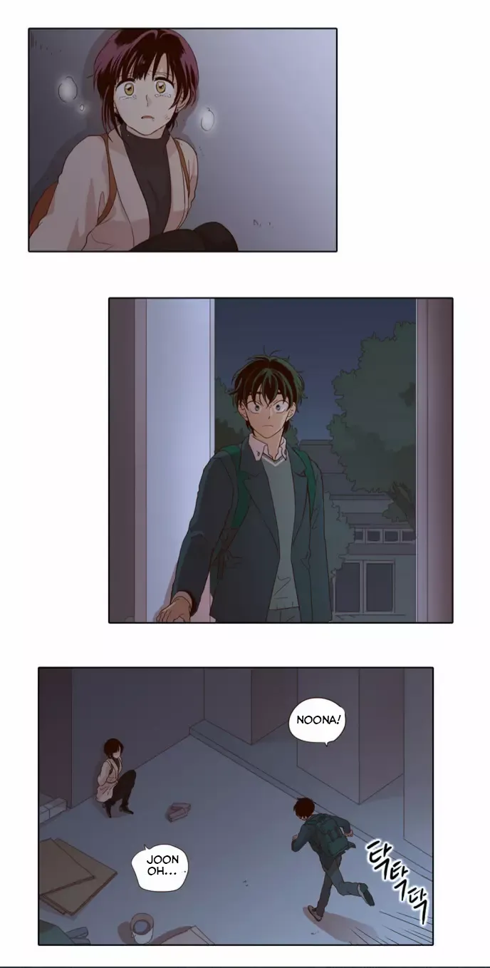 Read Daytime Moon chapter 25 image 4 on Lezhin