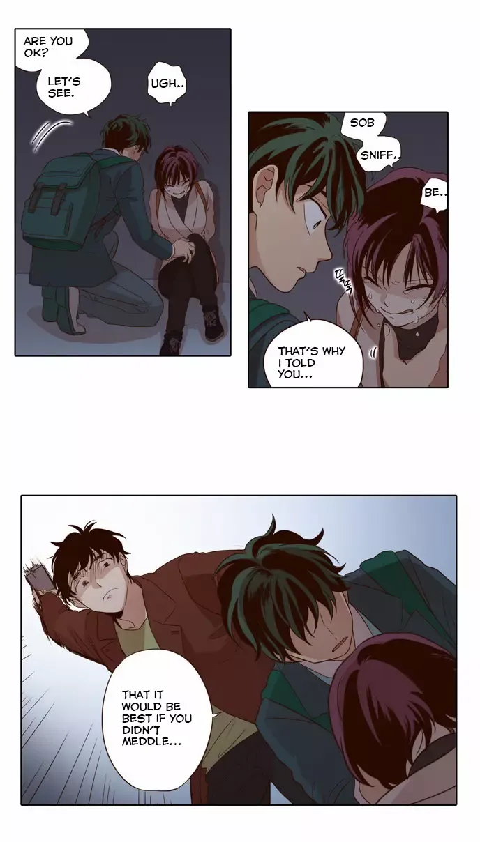 Read Daytime Moon chapter 25 image 5 on Lezhin
