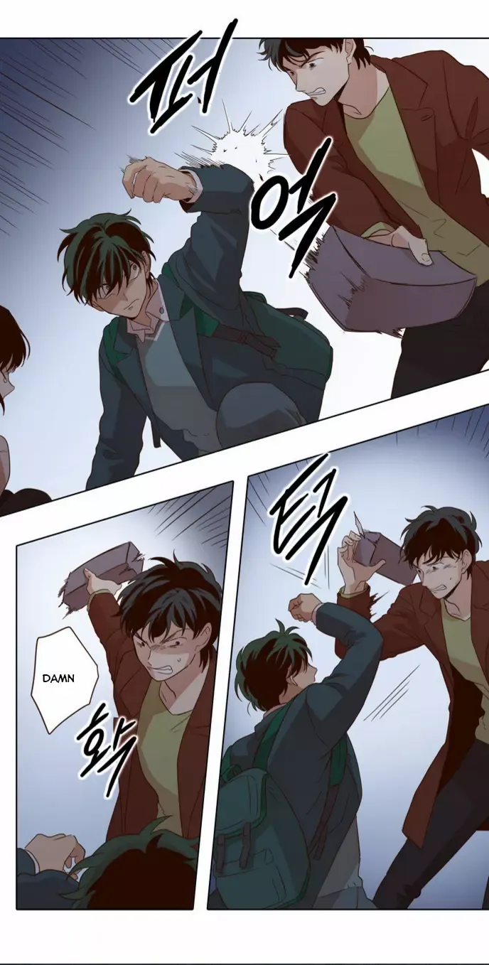 Read Daytime Moon chapter 25 image 6 on Lezhin