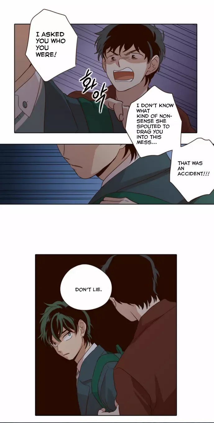 Read Daytime Moon chapter 25 image 8 on Lezhin