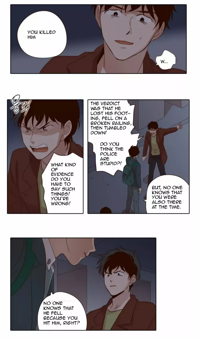 Read Daytime Moon chapter 25 image 9 on Lezhin