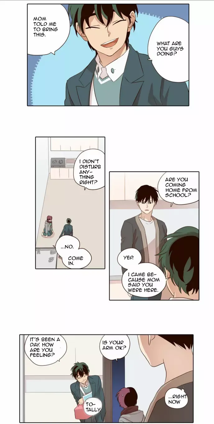Read Daytime Moon chapter 27 image 10 on Lezhin