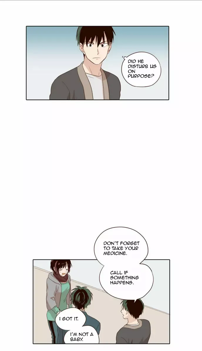 Read Daytime Moon chapter 27 image 11 on Lezhin