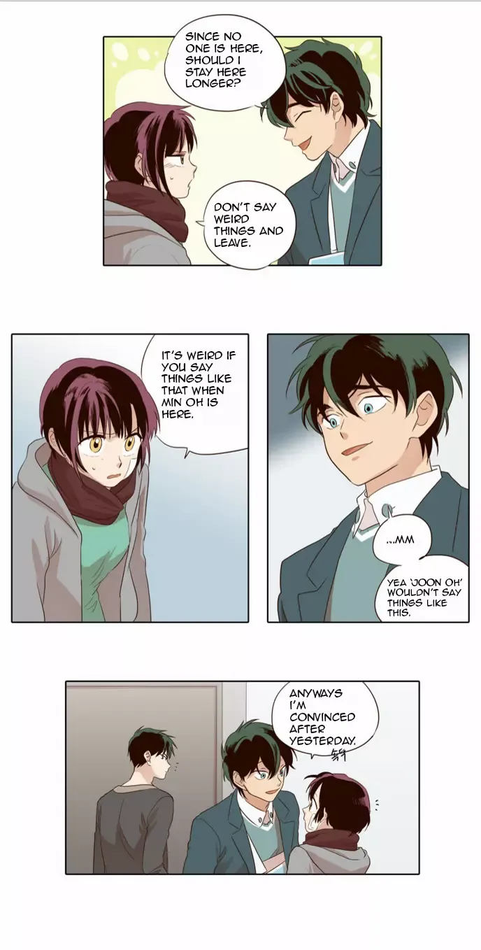 Read Daytime Moon chapter 27 image 12 on Lezhin