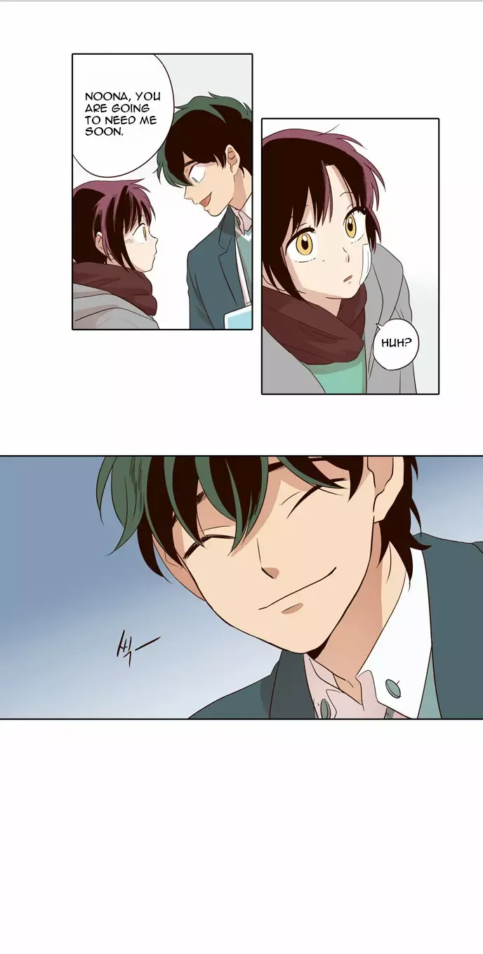 Read Daytime Moon chapter 27 image 13 on Lezhin