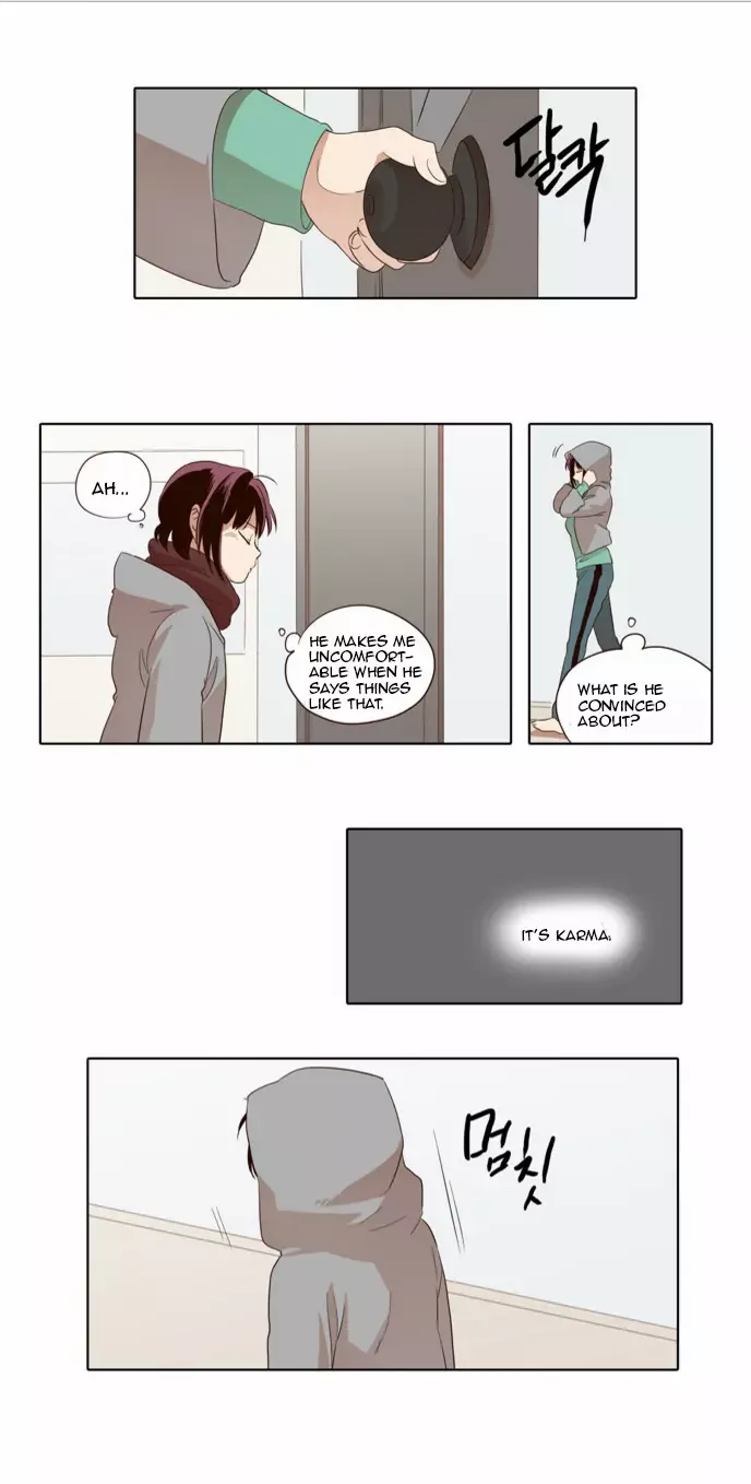 Read Daytime Moon chapter 27 image 14 on Lezhin