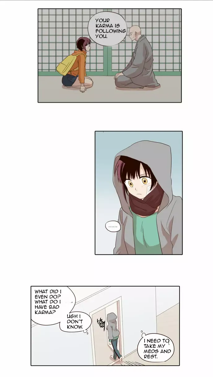 Read Daytime Moon chapter 27 image 15 on Lezhin