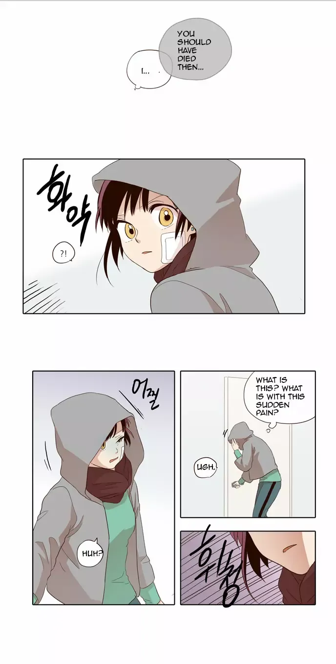 Read Daytime Moon chapter 27 image 16 on Lezhin