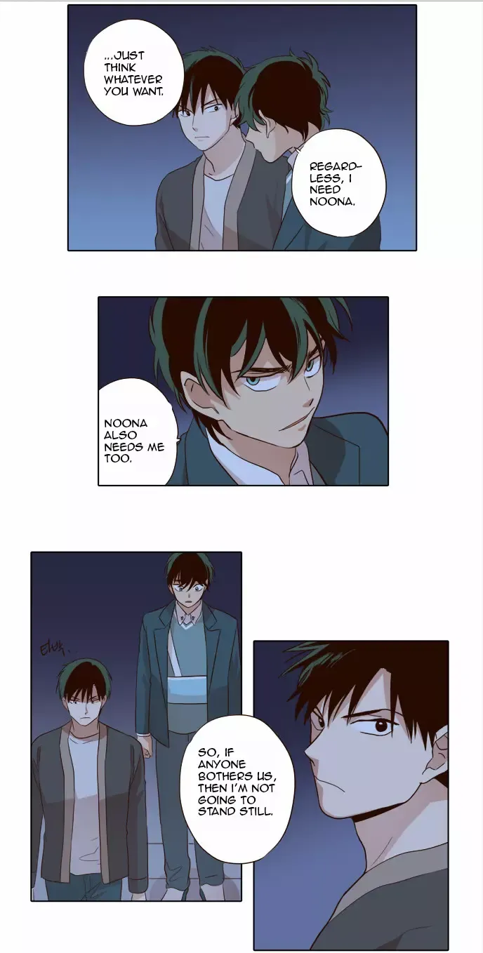 Read Daytime Moon chapter 27 image 19 on Lezhin