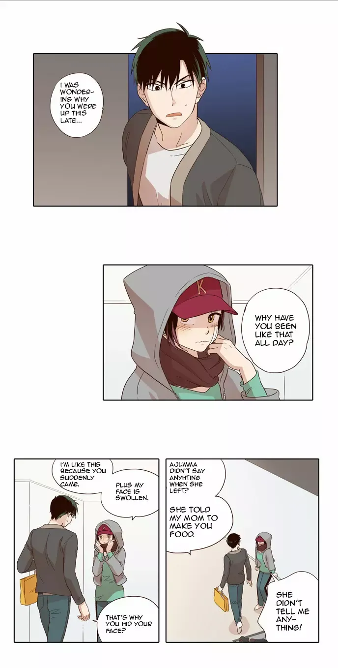 Read Daytime Moon chapter 27 image 2 on Lezhin