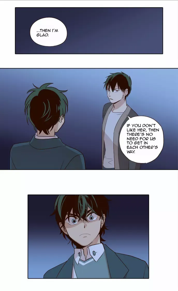 Read Daytime Moon chapter 27 image 20 on Lezhin
