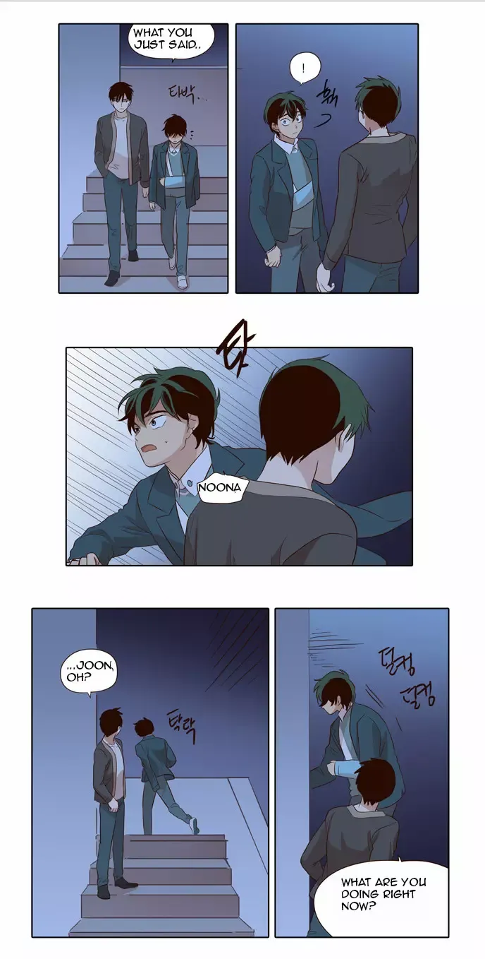 Read Daytime Moon chapter 27 image 21 on Lezhin