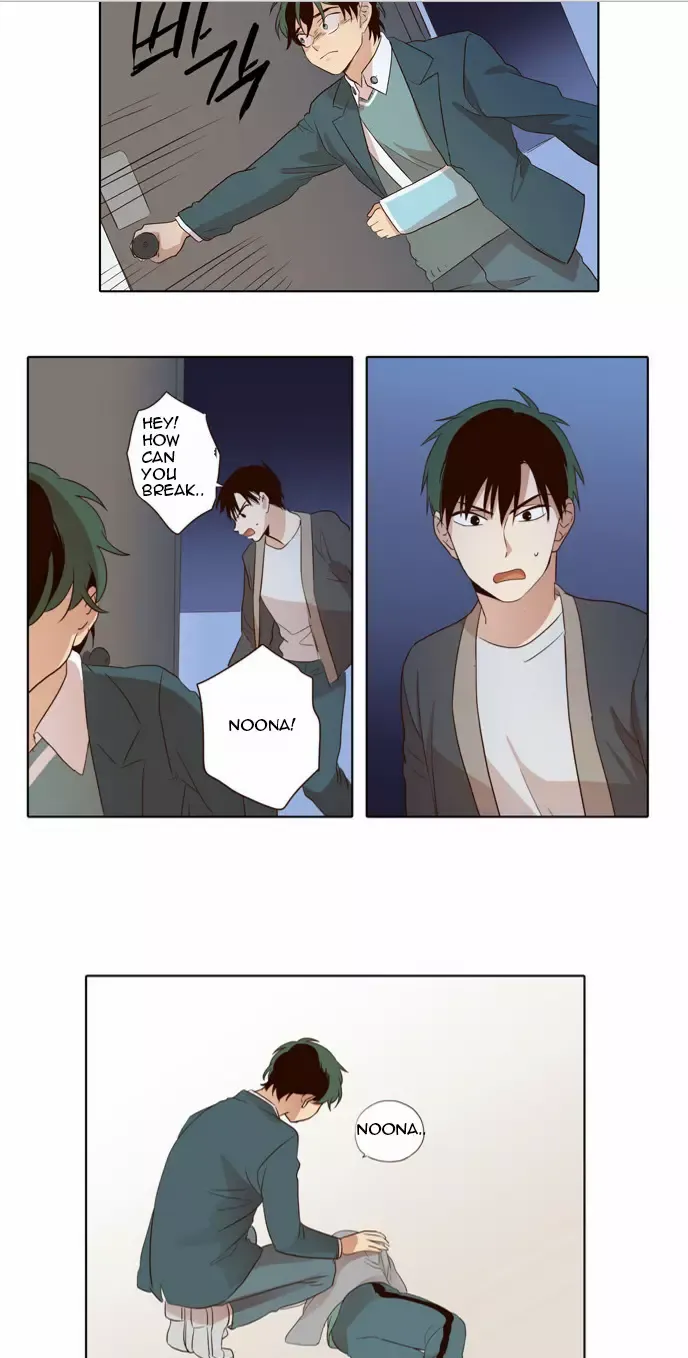 Read Daytime Moon chapter 27 image 22 on Lezhin