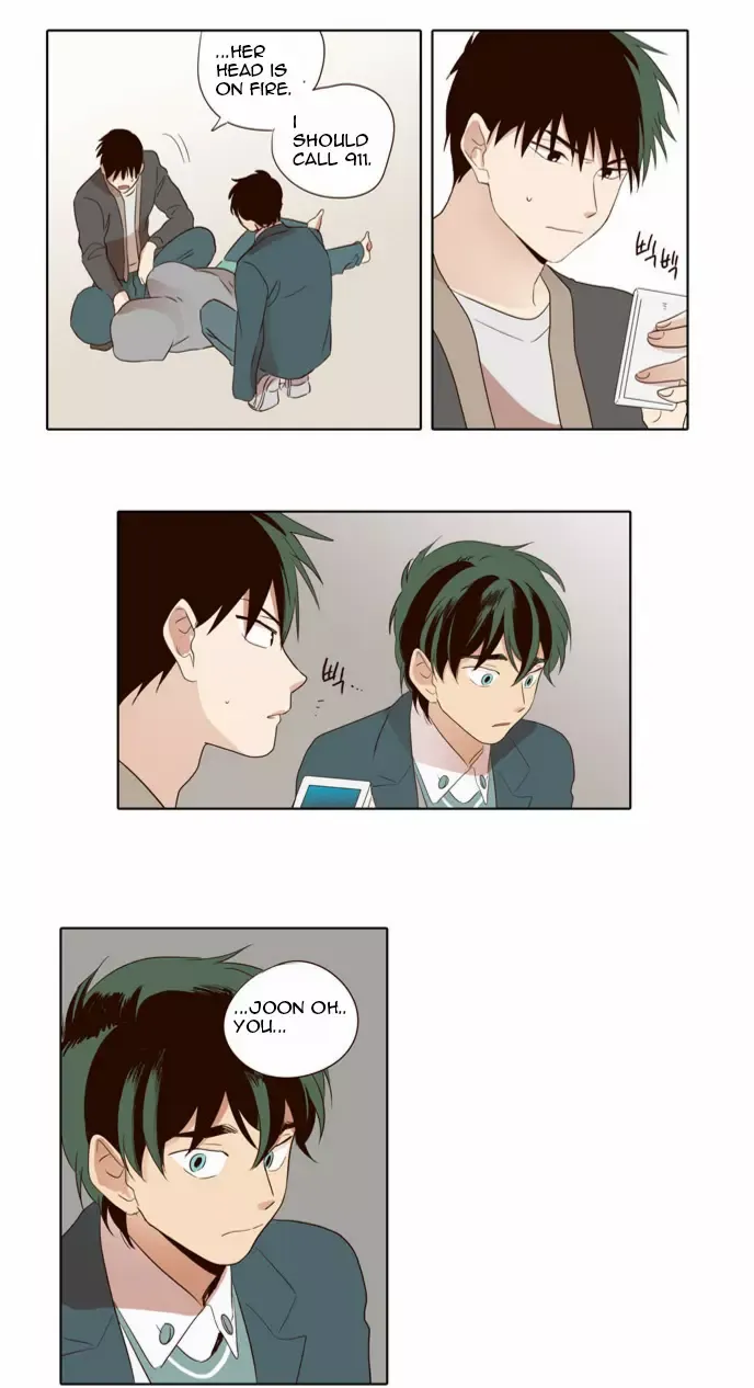 Read Daytime Moon chapter 27 image 23 on Lezhin