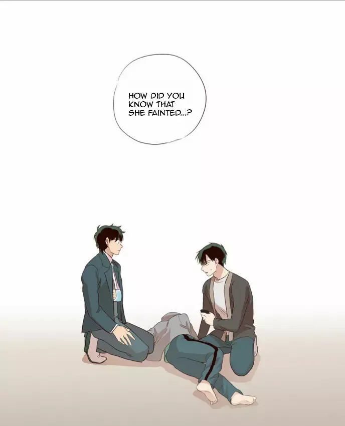 Read Daytime Moon chapter 27 image 24 on Lezhin
