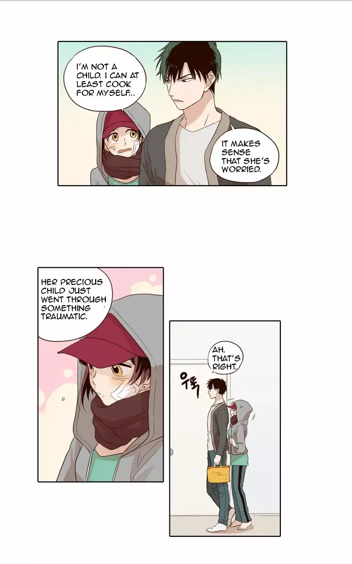 Read Daytime Moon chapter 27 image 3 on Lezhin