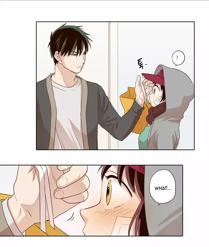 Read Daytime Moon chapter 27 image 4 on Lezhin