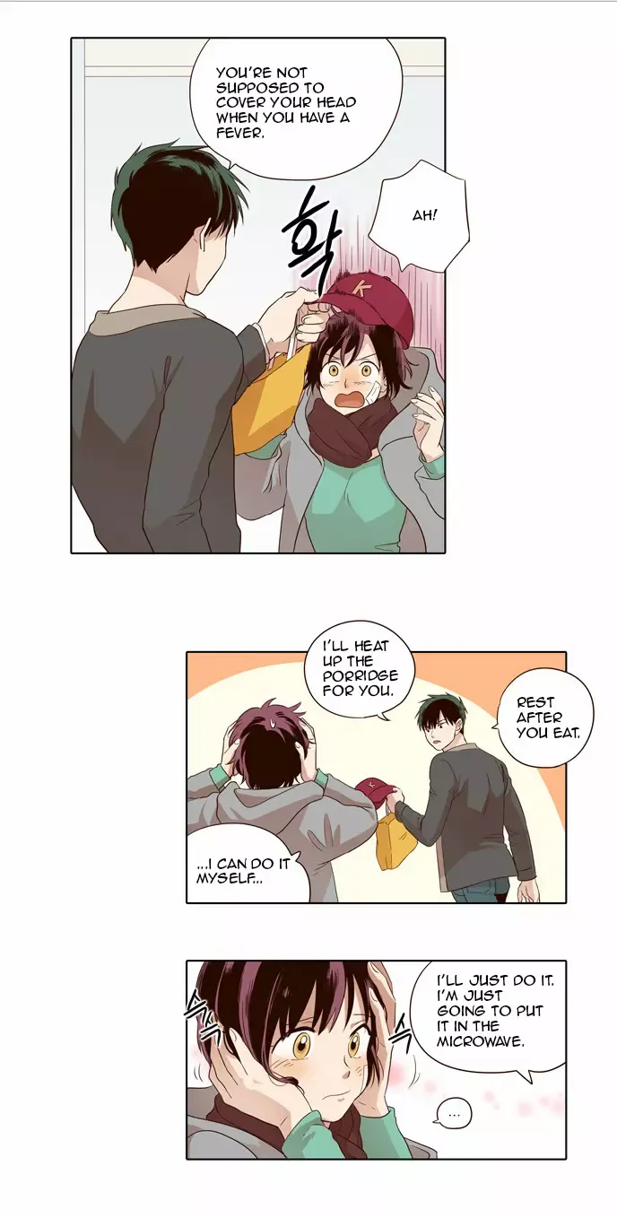 Read Daytime Moon chapter 27 image 5 on Lezhin