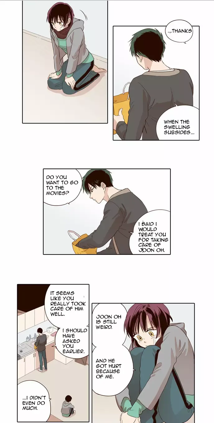 Read Daytime Moon chapter 27 image 7 on Lezhin