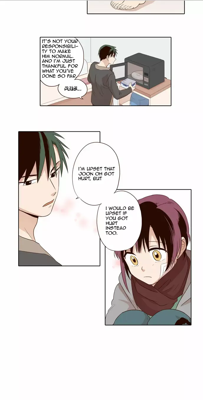 Read Daytime Moon chapter 27 image 8 on Lezhin