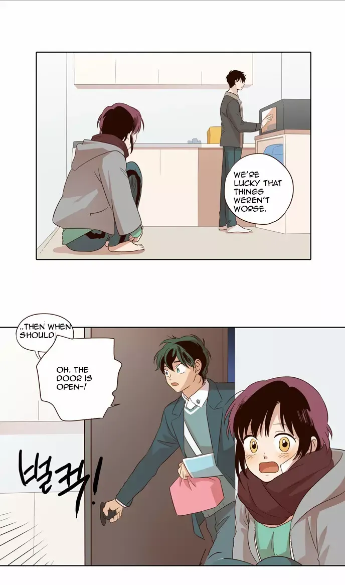 Read Daytime Moon chapter 27 image 9 on Lezhin