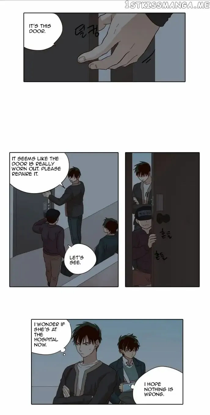 Read Daytime Moon chapter 28 image 11 on Lezhin