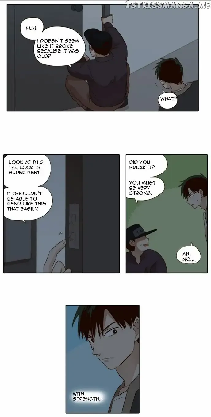 Read Daytime Moon chapter 28 image 12 on Lezhin